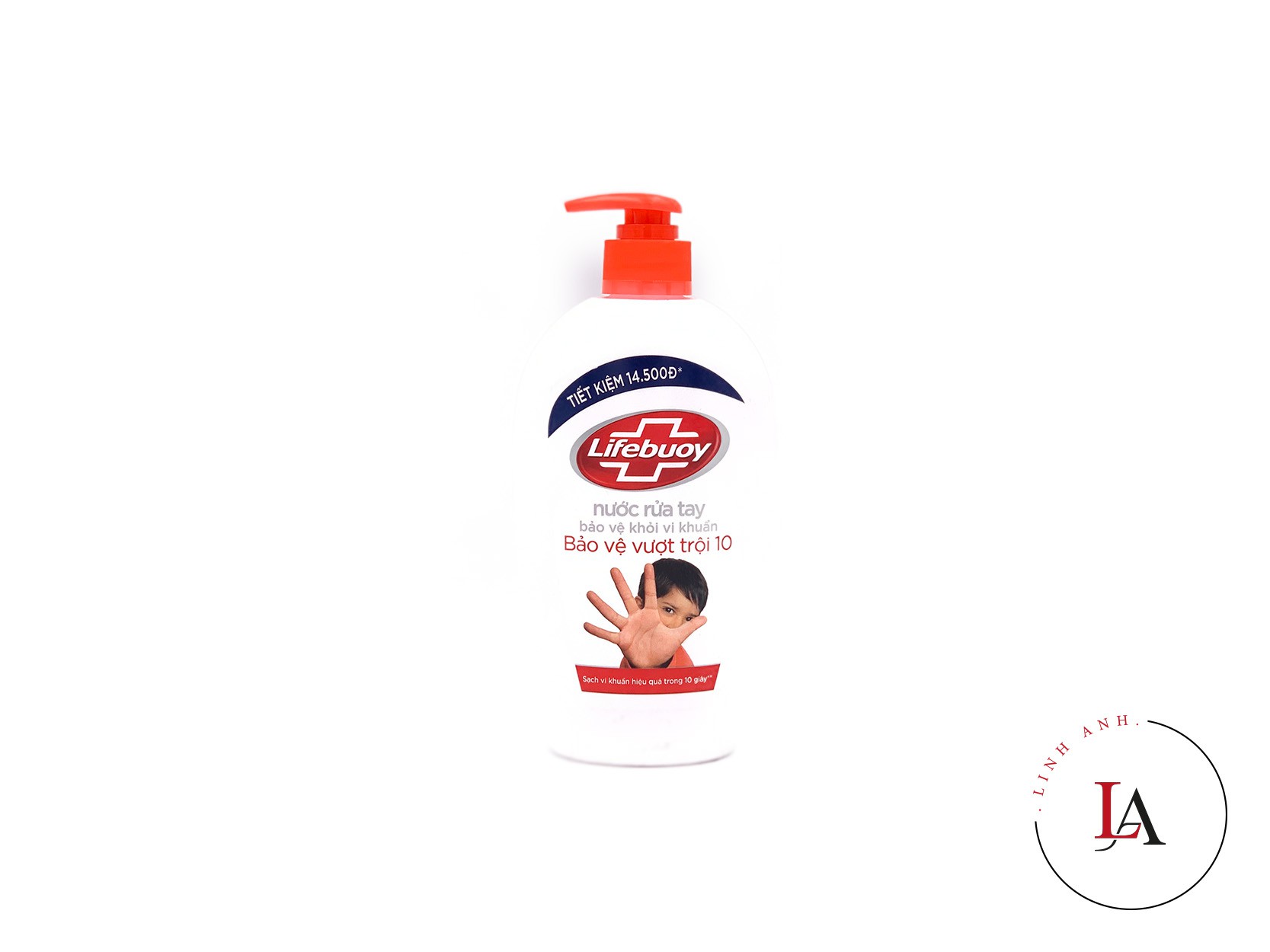 Nước rửa tay LifeBuoy 500/493ml